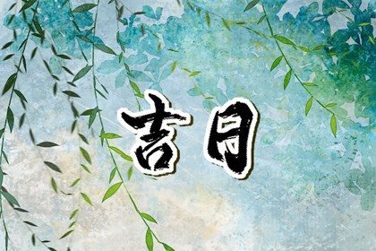 提车吉日怎么选